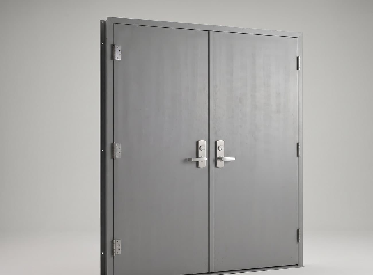 Double Metal Door Kit