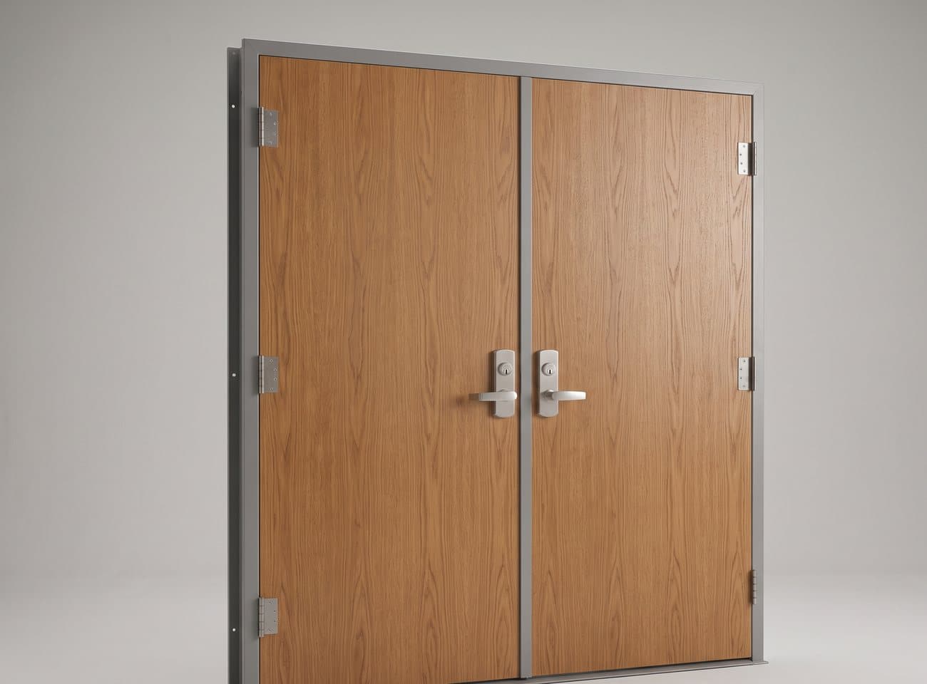 Double Wood Door Kit