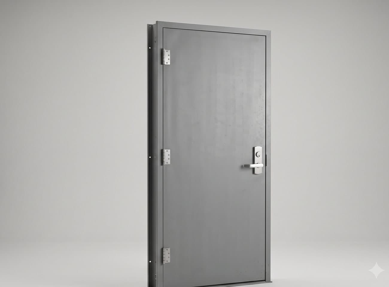 Single Metal Door Kit